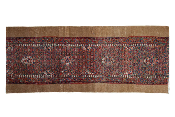 3x7.5 Vintage Fine Fragment Serab Rug Runner // ONH Item 9446