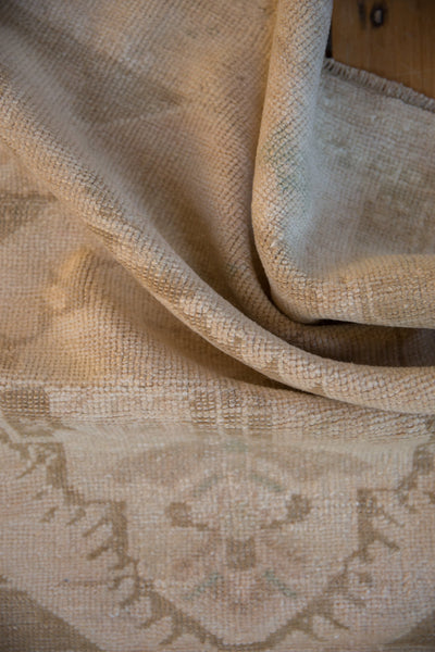 2x3.5 Vintage Distressed Oushak Rug // ONH Item 9450 Image 6