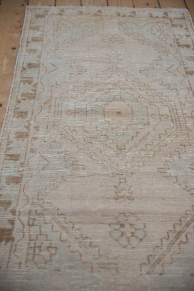 2.5x5.5 Vintage Distressed Oushak Rug Runner // ONH Item 9454 Image 3