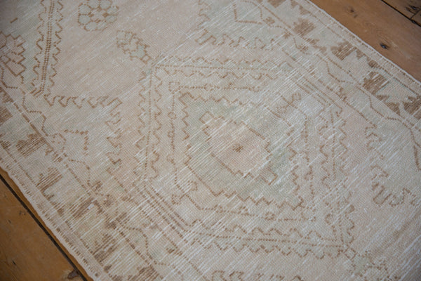 2.5x5.5 Vintage Distressed Oushak Rug Runner // ONH Item 9454 Image 6