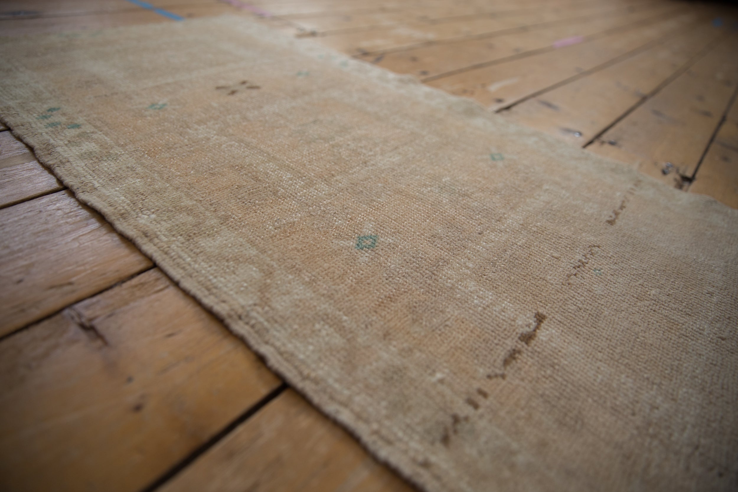 2x3.5 Vintage Distressed Oushak Rug // ONH Item 9457 Image 1