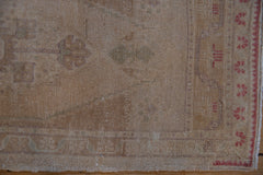 1.5x4 Vintage Distressed Oushak Rug Mat Runner // ONH Item 9468 Image 4