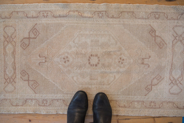 2x3.5 Vintage Distressed Oushak Rug // ONH Item 9469 Image 1