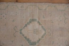 1.5x3 Vintage Distressed Oushak Rug Mat // ONH Item 9470 Image 4