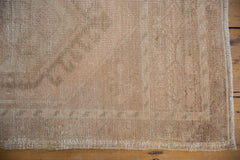 1.5x3 Vintage Distressed Oushak Rug Mat // ONH Item 9477 Image 2