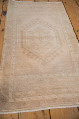 1.5x3 Vintage Distressed Oushak Rug Mat // ONH Item 9477 Image 3