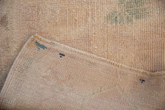 1.5x3.5 Vintage Distressed Oushak Rug Mat Runner // ONH Item 9479 Image 4