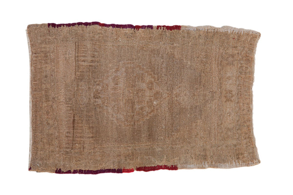 2x3 Vintage Distressed Oushak Rug Mat // ONH Item 9481