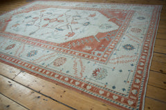 7.5x10 Vintage Distressed Oushak Carpet // ONH Item 9493 Image 2