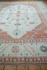 7.5x10 Vintage Distressed Oushak Carpet // ONH Item 9493 Image 4