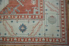 7.5x10 Vintage Distressed Oushak Carpet // ONH Item 9493 Image 5
