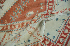 7.5x10 Vintage Distressed Oushak Carpet // ONH Item 9493 Image 9