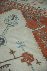 7.5x10 Vintage Distressed Oushak Carpet // ONH Item 9493 Image 11