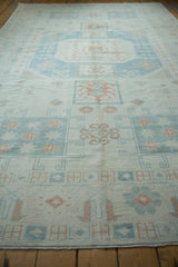 7x11.5 Vintage Distressed Oushak Carpet // ONH Item 9494 Image 4