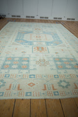 7x11.5 Vintage Distressed Oushak Carpet // ONH Item 9494 Image 5