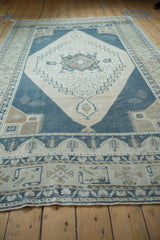 5.5x9.5 Vintage Distressed Oushak Carpet // ONH Item 9495 Image 3