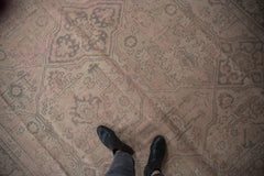 7.5x11 Vintage Distressed Oushak Carpet // ONH Item 9498 Image 3