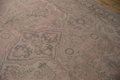 7.5x11 Vintage Distressed Oushak Carpet // ONH Item 9498 Image 6