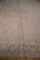 7.5x11 Vintage Distressed Oushak Carpet // ONH Item 9498 Image 8