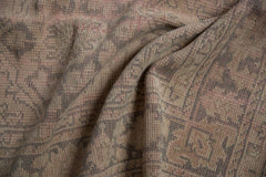 7.5x11 Vintage Distressed Oushak Carpet // ONH Item 9498 Image 9