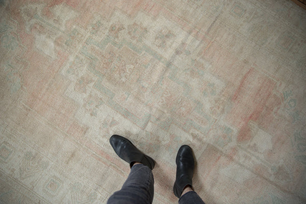 6x11 Vintage Distressed Oushak Carpet // ONH Item 9499 Image 1