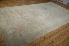 6x11 Vintage Distressed Oushak Carpet // ONH Item 9499 Image 5