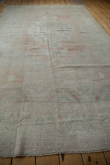 6x11 Vintage Distressed Oushak Carpet // ONH Item 9499 Image 6