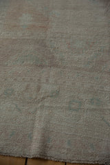 6x11 Vintage Distressed Oushak Carpet // ONH Item 9499 Image 7