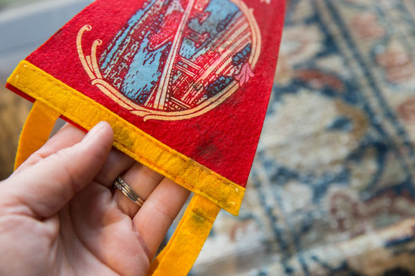 Vintage New Jersey Turnpike Felt Flag // ONH Item 9505 Image 2