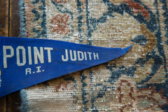 Vintage Point Judith Rhode Island Felt Flag // ONH Item 9506 Image 1