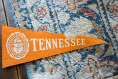 Vintage University of Tennessee Felt Flag Pennant // ONH Item 9530 Image 1