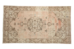 5x9 Vintage Distressed Oushak Carpet // ONH Item 9550