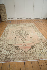 5x9 Vintage Distressed Oushak Carpet // ONH Item 9550 Image 3