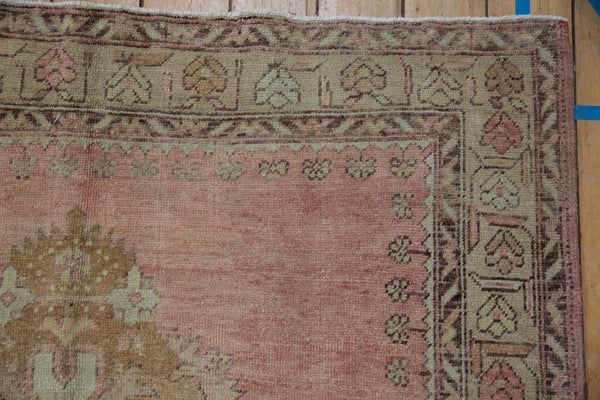 5x11 Vintage Distressed Oushak Rug Runner // ONH Item 9551 Image 2