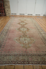 5x11 Vintage Distressed Oushak Rug Runner // ONH Item 9551 Image 3