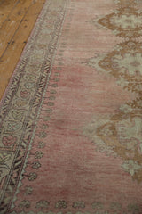 5x11 Vintage Distressed Oushak Rug Runner // ONH Item 9551 Image 4