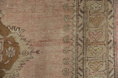 5x11 Vintage Distressed Oushak Rug Runner // ONH Item 9551 Image 5