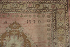 5x11 Vintage Distressed Oushak Rug Runner // ONH Item 9551 Image 7