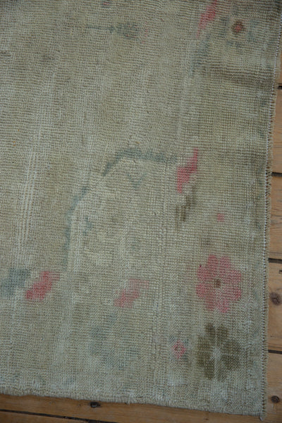 4.5x6 Vintage Distressed Oushak Rug // ONH Item 9552 Image 6