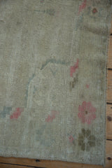 4.5x6 Vintage Distressed Oushak Rug // ONH Item 9552 Image 6