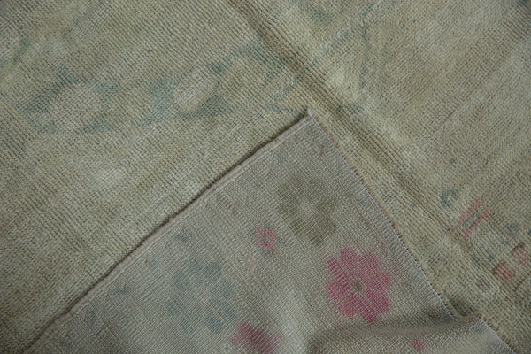 4.5x6 Vintage Distressed Oushak Rug // ONH Item 9552 Image 8