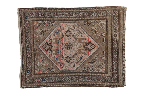2.5x3.5 Vintage Hamadan Rug // ONH Item 9553