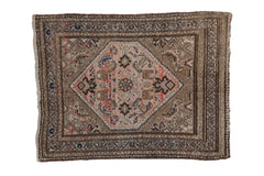 2.5x3.5 Vintage Hamadan Rug // ONH Item 9553