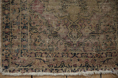 2x2.5 Antique Kerman Square Rug Mat // ONH Item 9554 Image 5