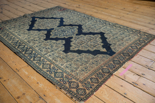 4.5x6 Antique Senneh Rug // ONH Item 9556 Image 2