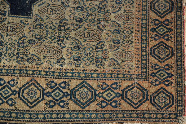 4.5x6 Antique Senneh Rug // ONH Item 9556 Image 3