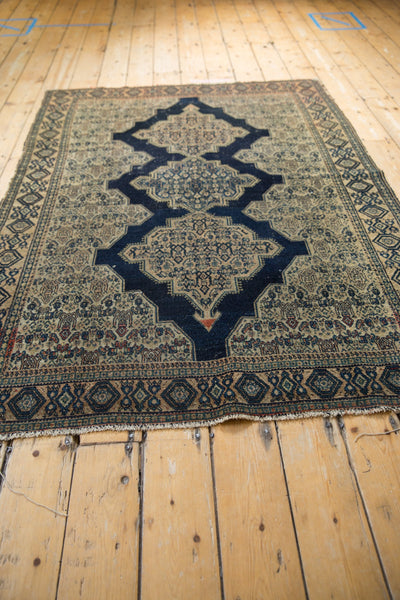 4.5x6 Antique Senneh Rug // ONH Item 9556 Image 8