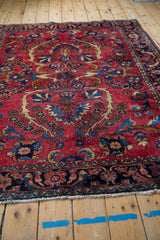 5.5x6 Vintage Lilihan Square Carpet // ONH Item 9557 Image 4