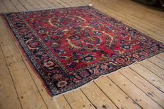 5.5x6 Vintage Lilihan Square Carpet // ONH Item 9557 Image 6