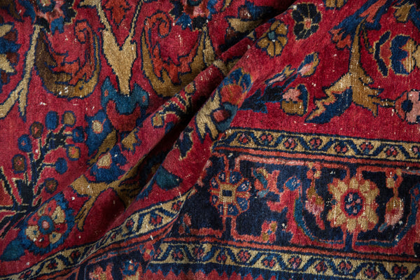 5.5x6 Vintage Lilihan Square Carpet // ONH Item 9557 Image 9